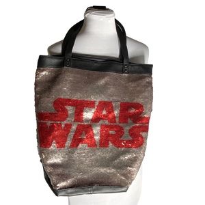 Star Wars by Disney Parks Flip Sequin Tote Bag